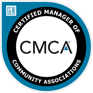 Certified Manager of Community Associations (CMCA) credential